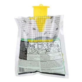 2pk Hanging Fly Trap Disposable Fly Catcher Bag