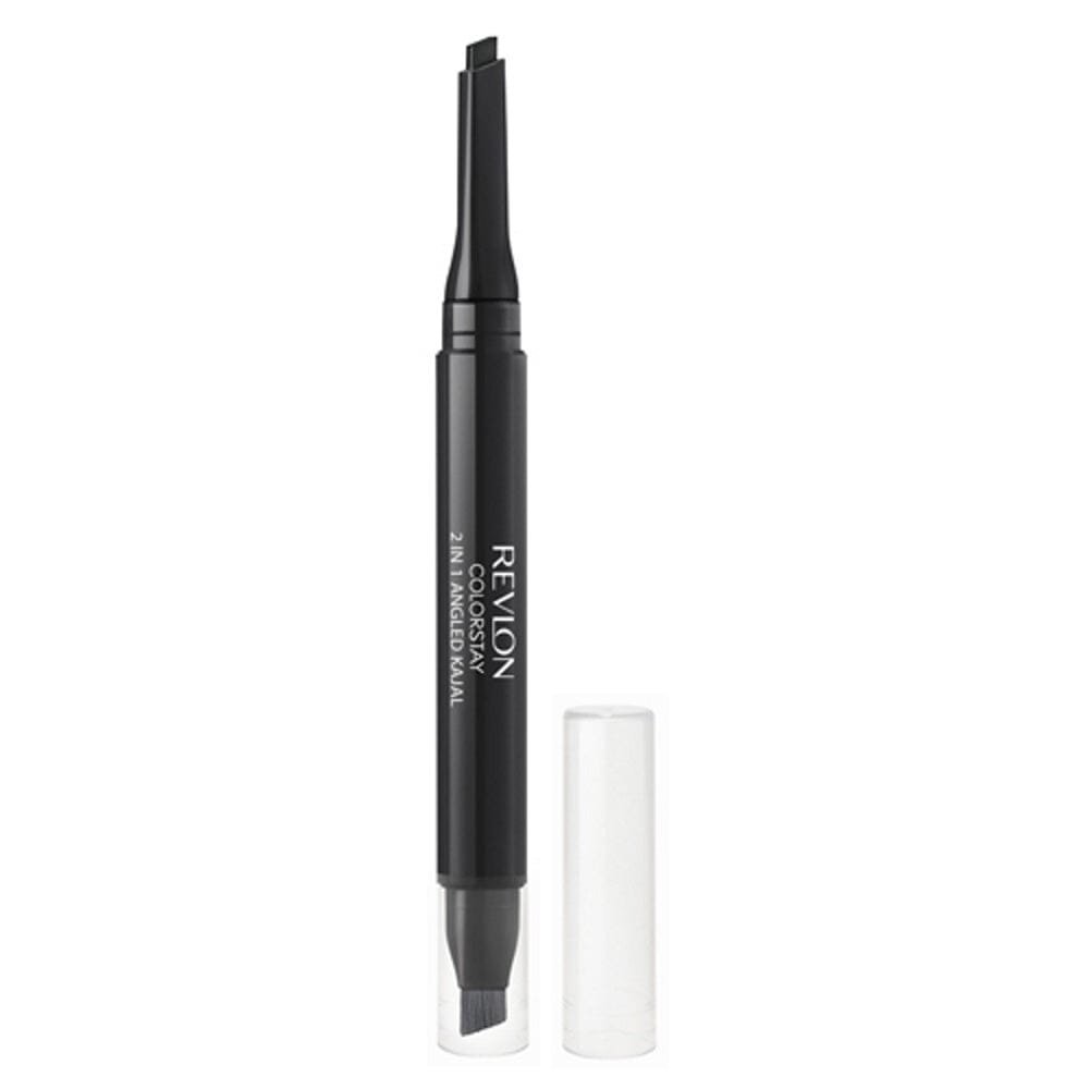 Revlon ColorStay 2in1 Angled Kajal Eyeliner - 101 Onyx