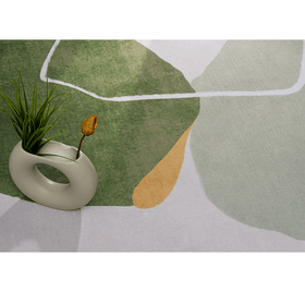 Semi-Sun Modern Abstract Non-Shedding Area Rug - 160cm x 230cm