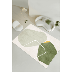 Semi-Sun Modern Abstract Non-Shedding Area Rug - 160cm x 230cm