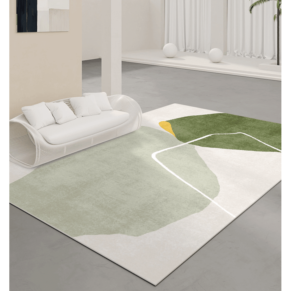 Semi-Sun Modern Abstract Non-Shedding Area Rug - 160cm x 230cm