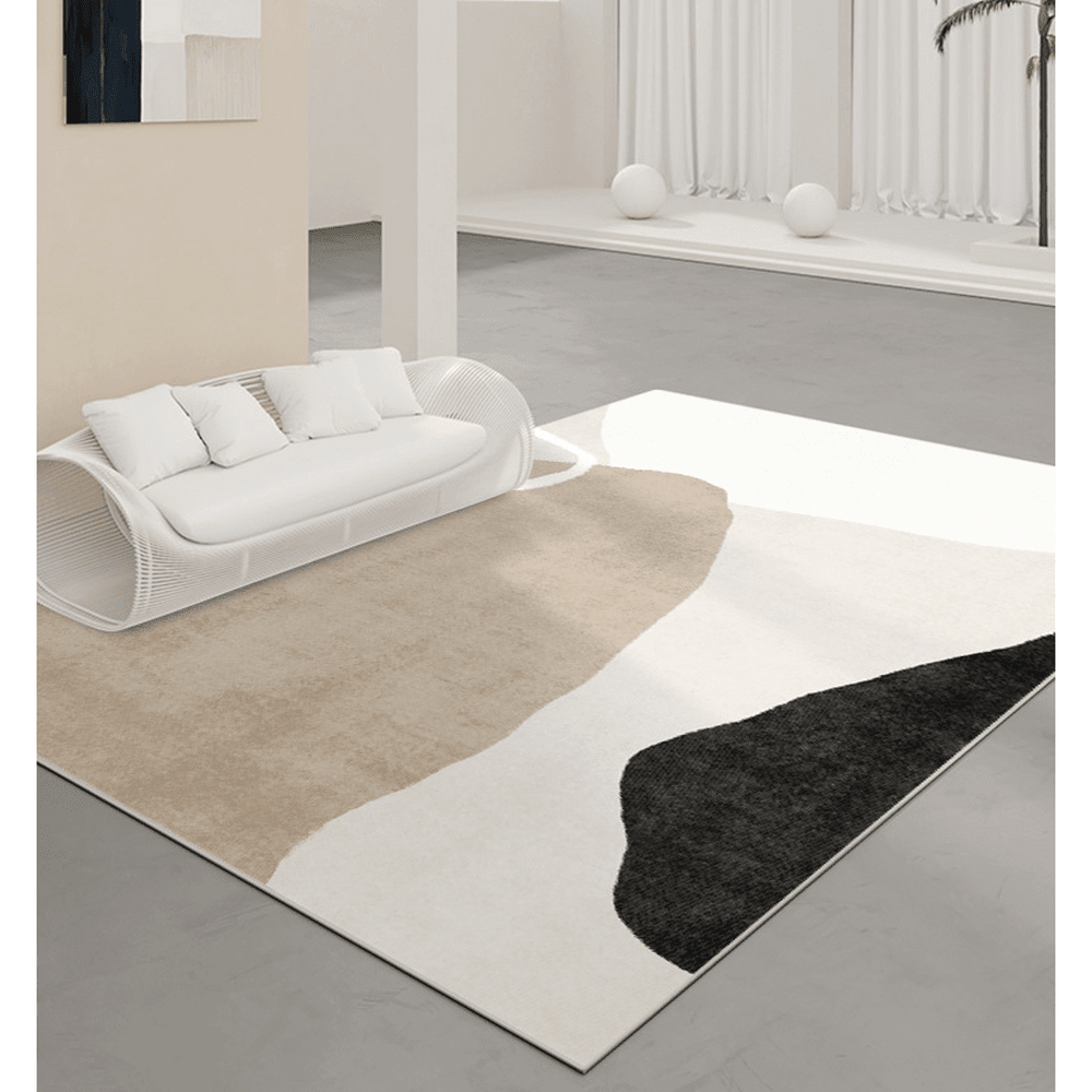 Mundane Modern Abstract Non-Shedding Area Rug - 160cm x 230cm