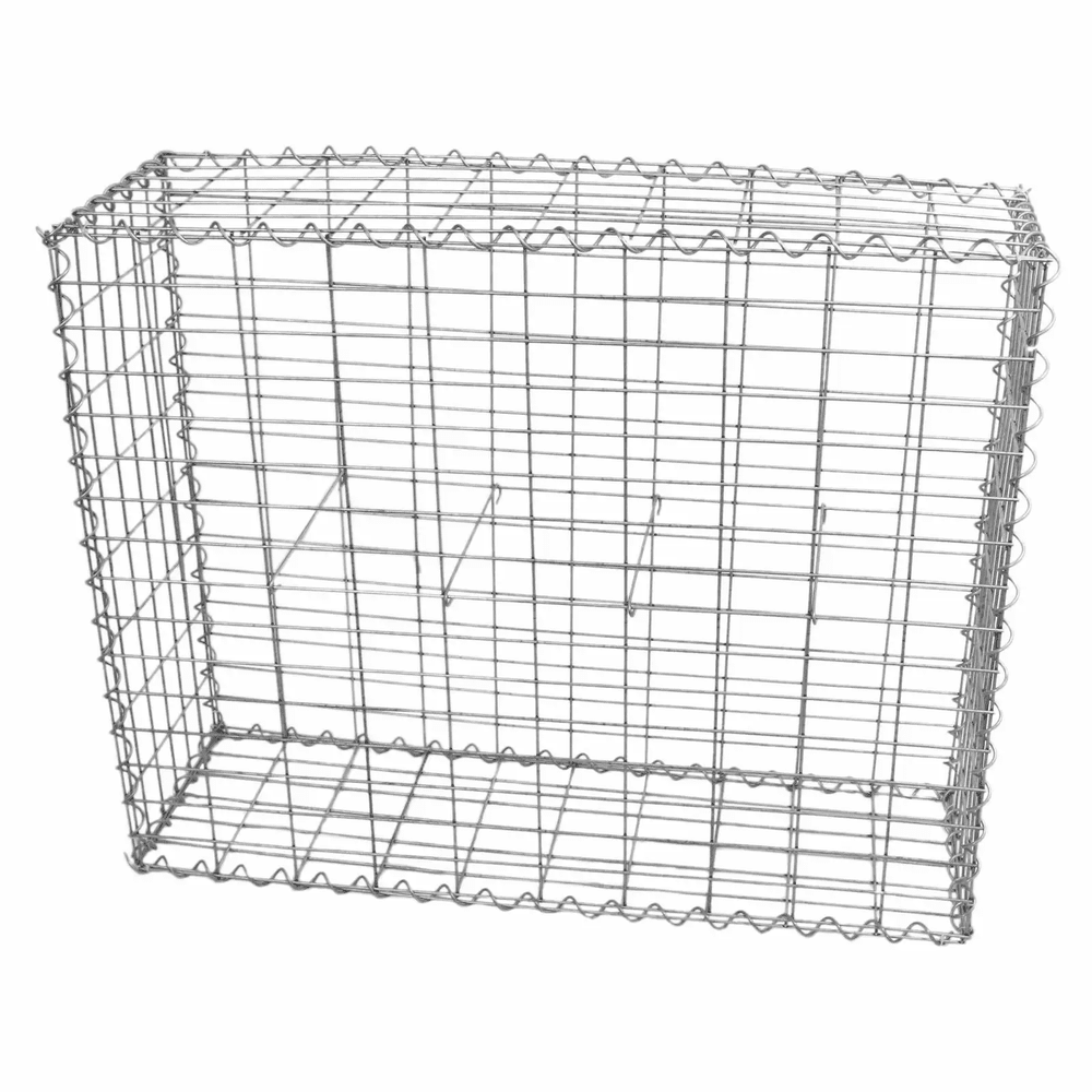 Gabion Baskets Garden Mesh Cages Wire Stone