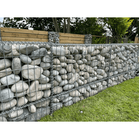 Gabion Baskets Garden Mesh Cages Wire Stone