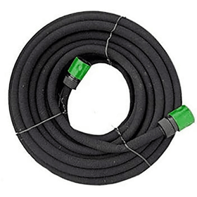 15M Garden Water Drip Irrigation Porous Soaker Hose