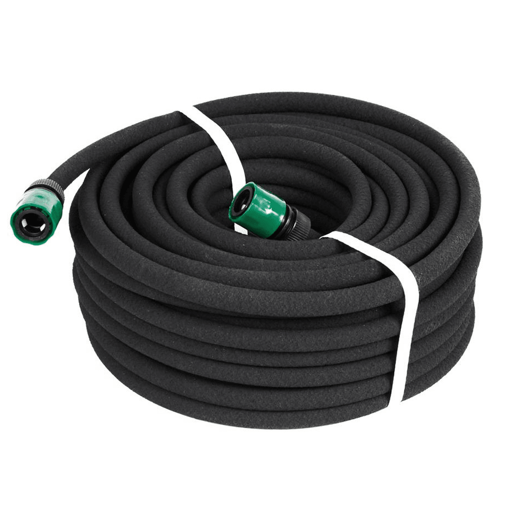 15M Garden Water Drip Irrigation Porous Soaker Hose