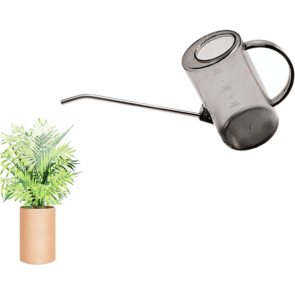 1.5L Watering Can for Indoor Plants with Long Spout