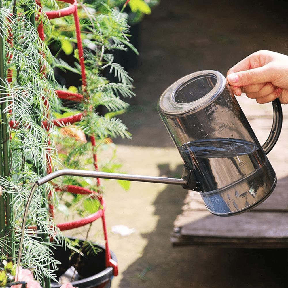 1.5L Watering Can for Indoor Plants with Long Spout