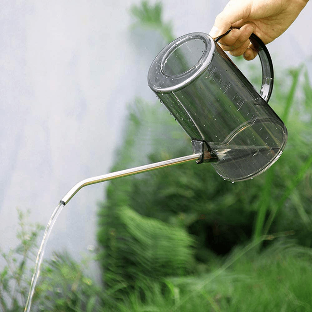 1.5L Watering Can for Indoor Plants with Long Spout