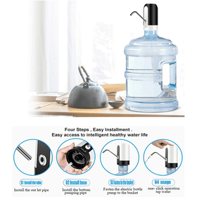 USB Charging Water Bottle Dispenser Pump