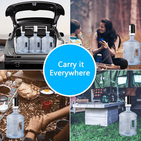 USB Charging Water Bottle Dispenser Pump