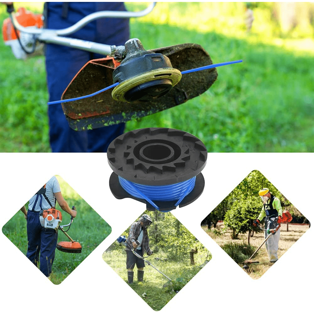 6pk Replacement Strimmer Spools