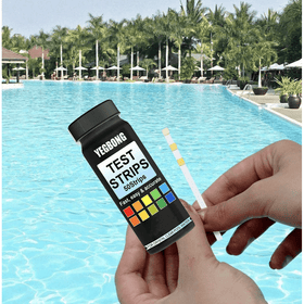 3in1 Swimming Pool & Spa Water Test Strips - 50 Strips