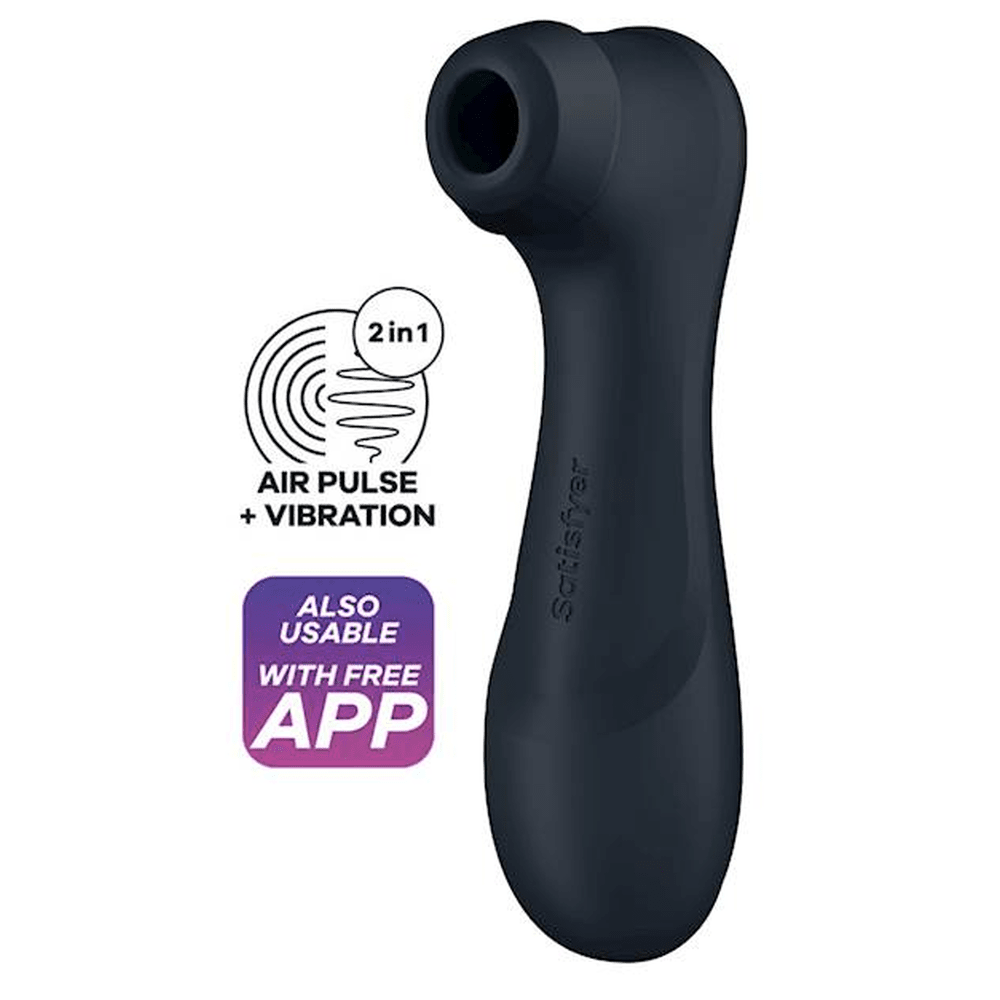 Satisfyer Pro 2 Generation 3 Connect App Liquid Air Technology