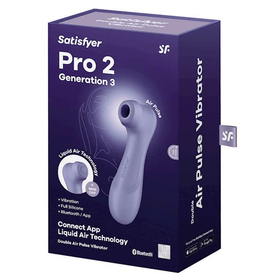 Satisfyer Pro 2 Generation 3 Connect App Liquid Air Technology