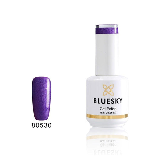 BLUESKY Gel Polish 15mL - Purple Purple