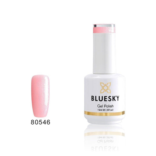 BLUESKY Gel Polish 15mL - Grapefruit Sparkle