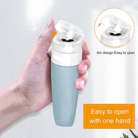 14pcs. Silicone Leakproof Travel Bottles Set