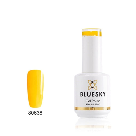 BLUESKY Gel Polish 15mL - Yellow