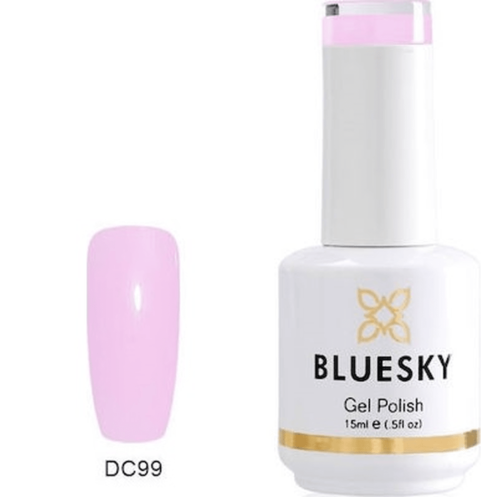 BLUESKY Gel Polish 15mL - Pink Memory