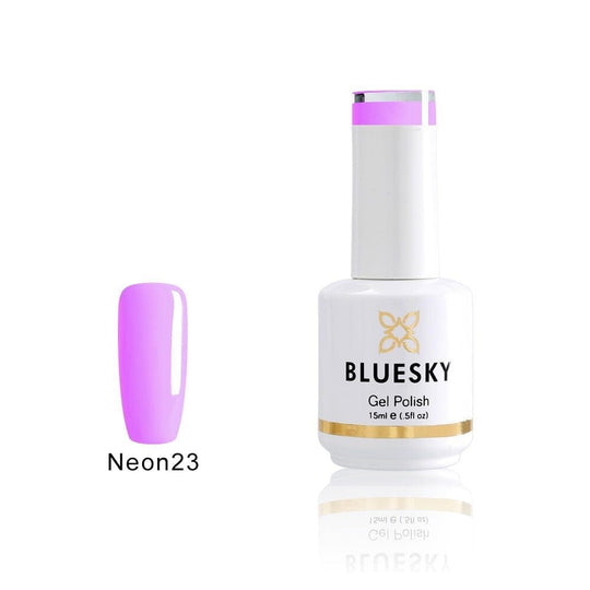 BLUESKY Gel Polish 15mL - Lavender