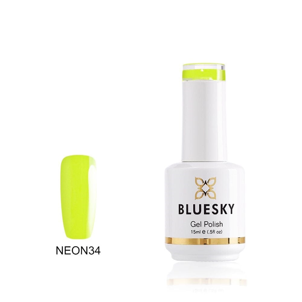 BLUESKY Gel Polish 15mL - Sorbet Zest