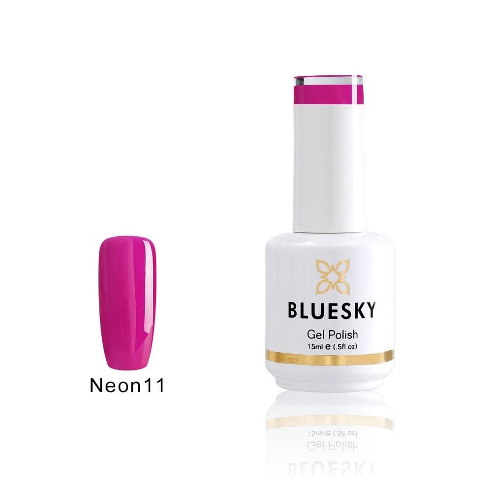 BLUESKY Gel Polish 15mL - Gothic Grape