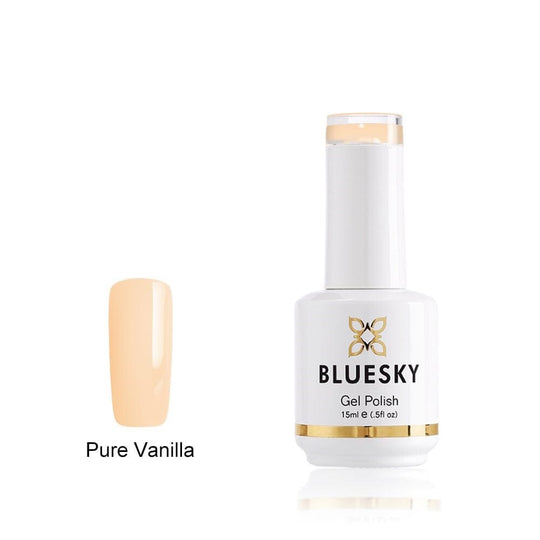 BLUESKY Gel Polish 15mL - Pure Vanilla