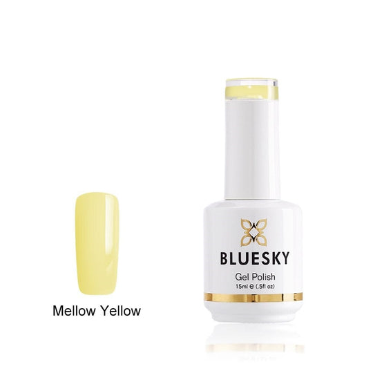 BLUESKY Gel Polish 15mL - Mellow Yellow