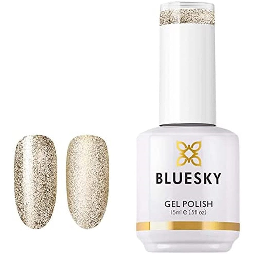 BLUESKY Gel Polish 15mL - Gold Rush