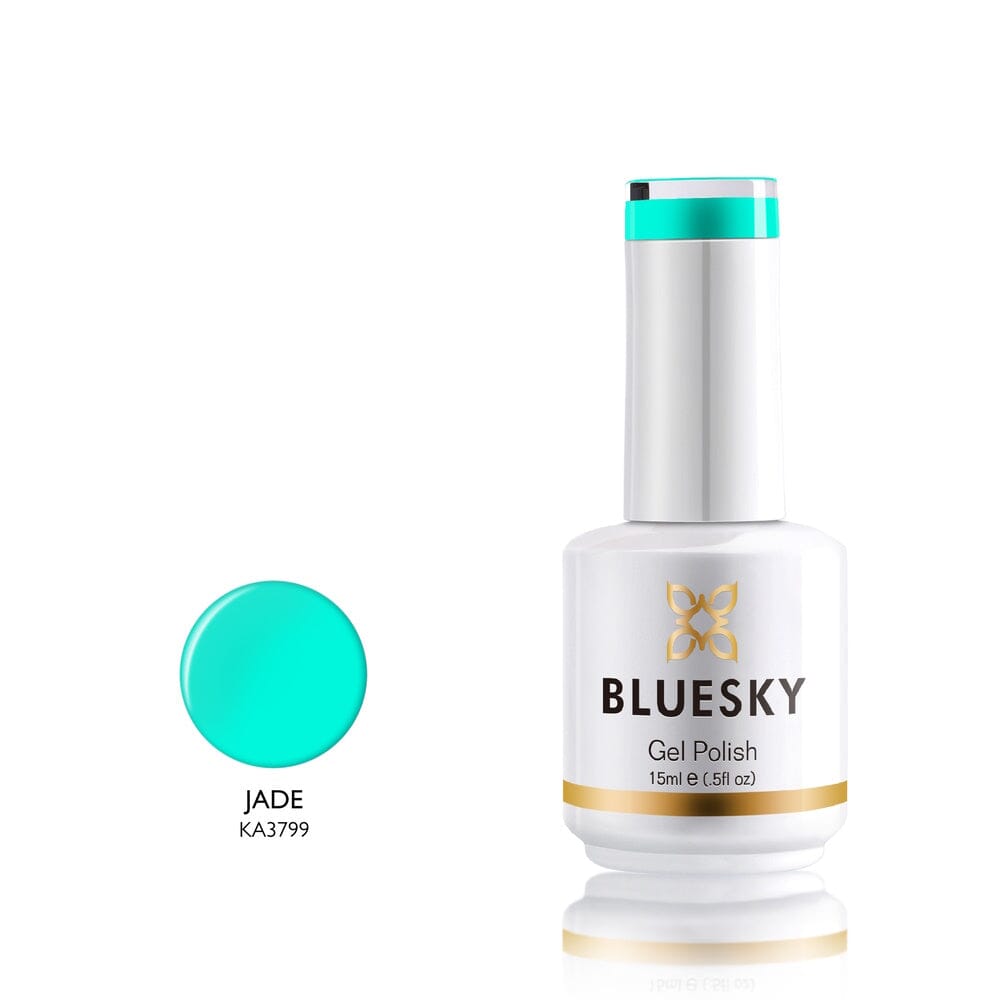 BLUESKY Gel Polish 15mL - Light Jade