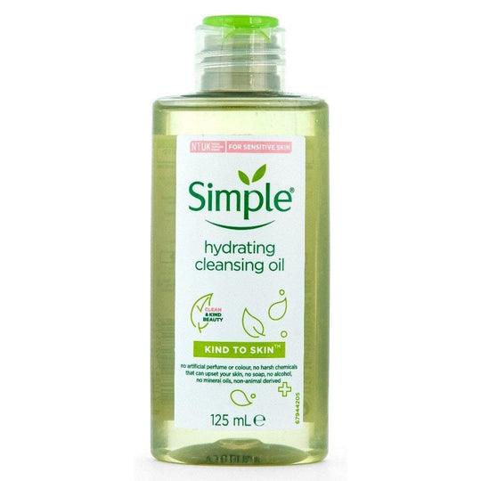 Simple Hydrating Cleansing Oil 125mL