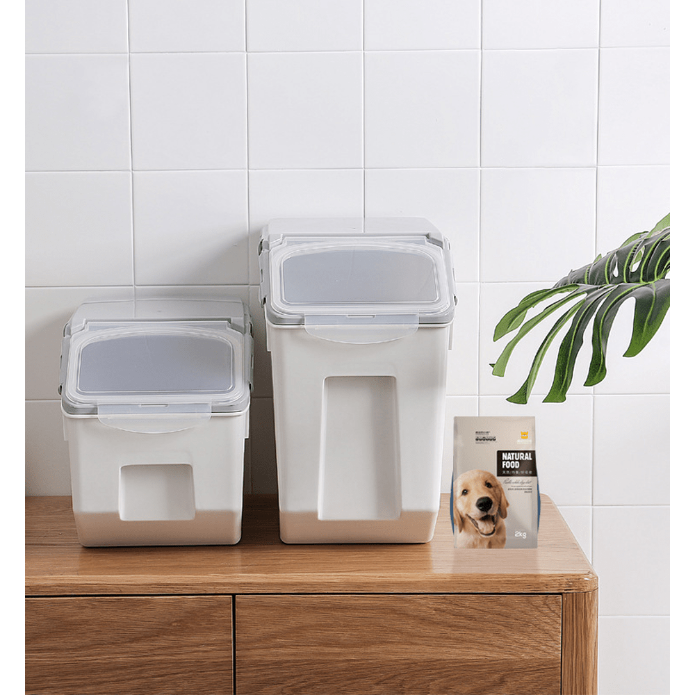 Pet Food Sealed Storage Tank Box - Large