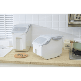 Pet Food Sealed Storage Tank Box - Large