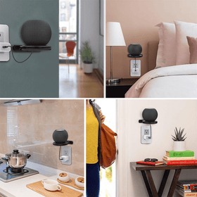 Wall Mount Holder for HomePod Mini - Black