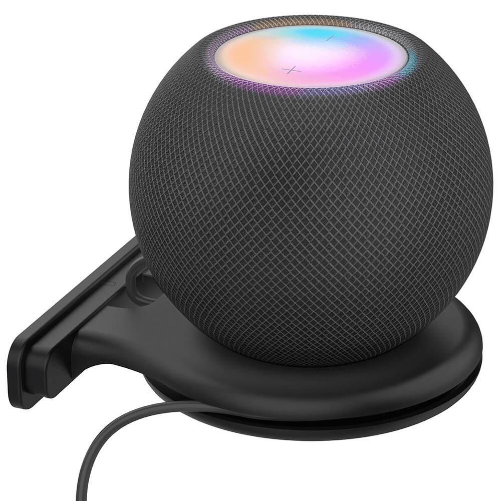 Wall Mount Holder for HomePod Mini - Black