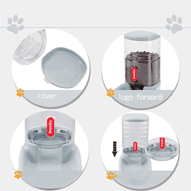 3.8L Automatic Feeding Pet Food Feeder