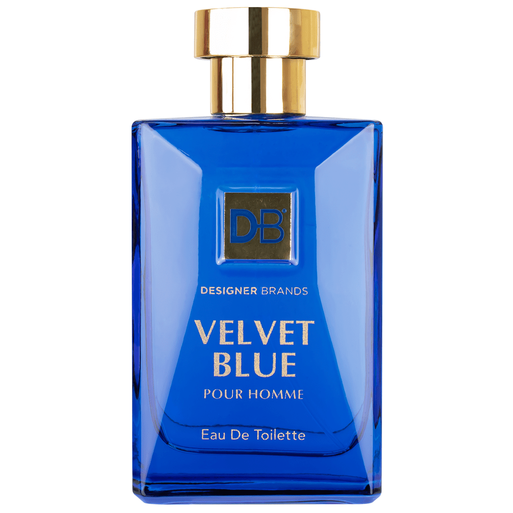 Designer Brands VELVET BLUE Pour Homme 100mL EDT