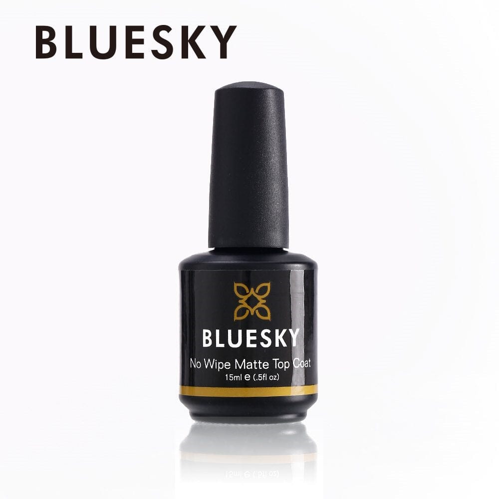 BLUESKY No Wipe Matte Top Coat 15mL