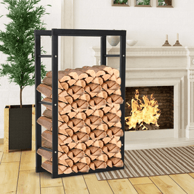 Firewood Storage Rack - 150x80x25 cm