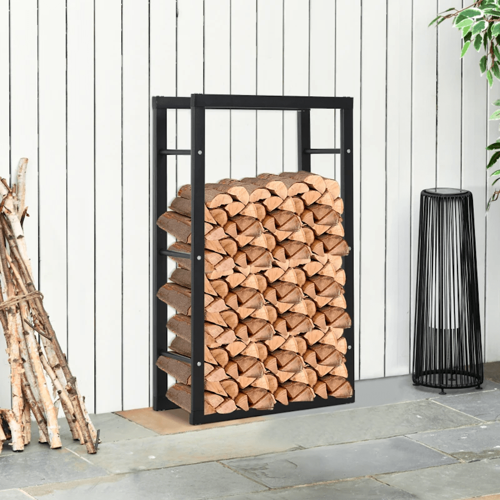 Firewood Storage Rack - 150x80x25 cm