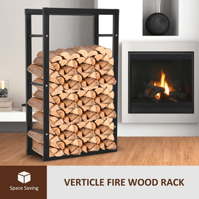 Firewood Storage Rack - 150x80x25 cm