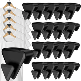 18 pcs. Clothes Hanger Connector Hooks