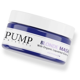 PUMP Blonde Hair Mask 250mL