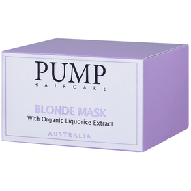 PUMP Blonde Hair Mask 250mL