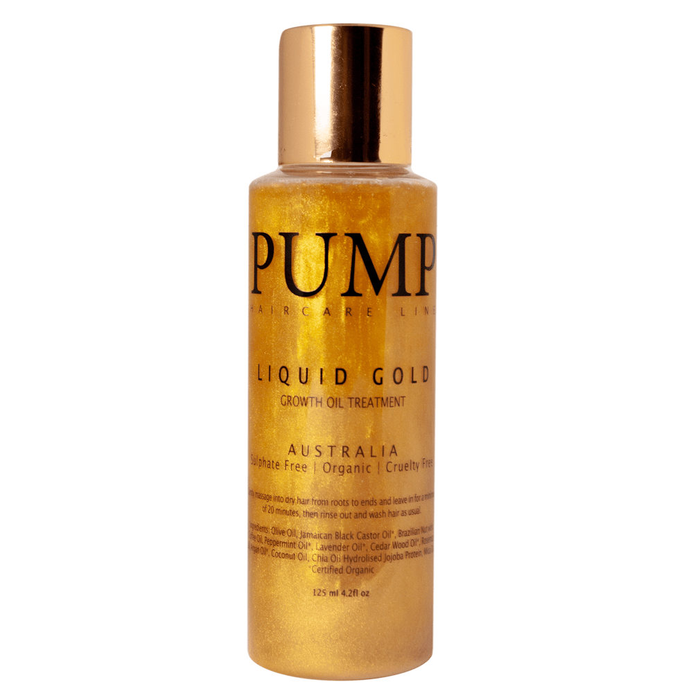 PUMP Liquid Gold Growth Oil Treatment 125mL