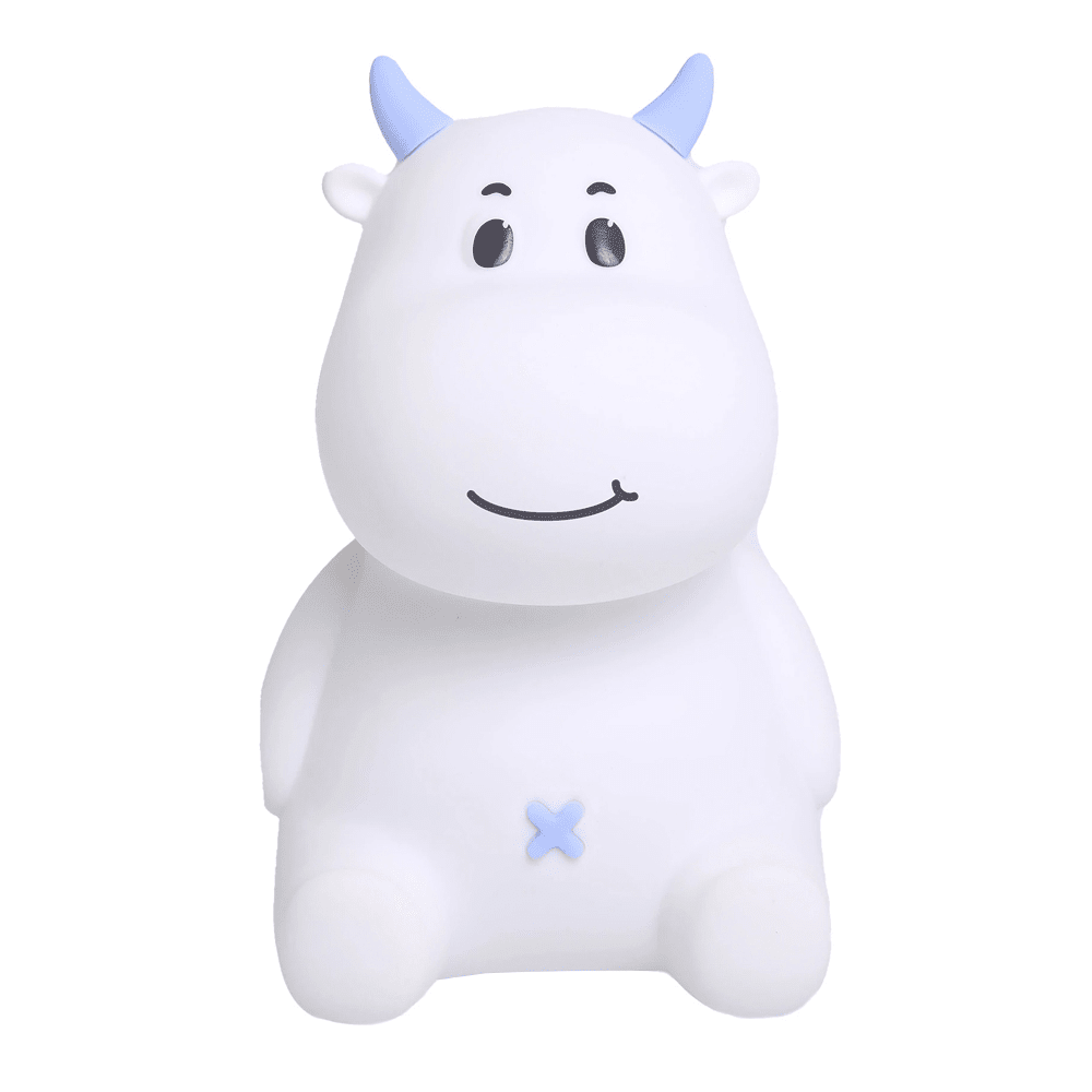 HoMedics mybaby Cow Night Light - Blue