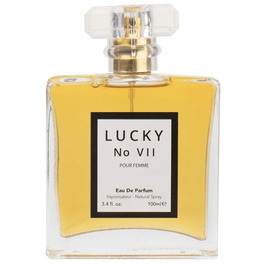 Dupe for No.5 by Chanel - Designer Brands LUCKY No. VII Pour Femme 100mL EDP