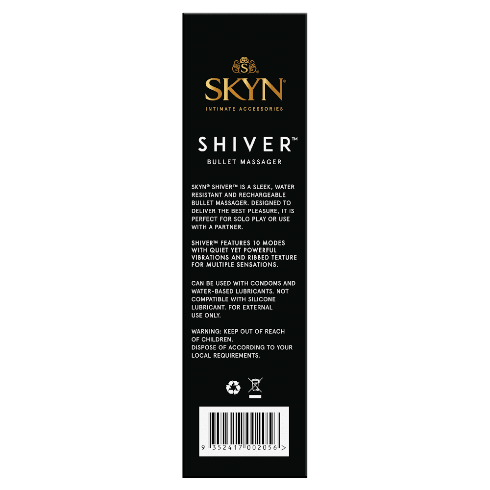 SKYN Shiver Bullet Massager