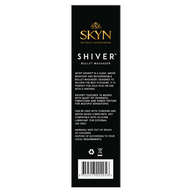 SKYN Shiver Bullet Massager